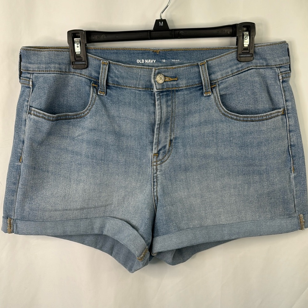 Old Navy Mid-Rise Denim Short